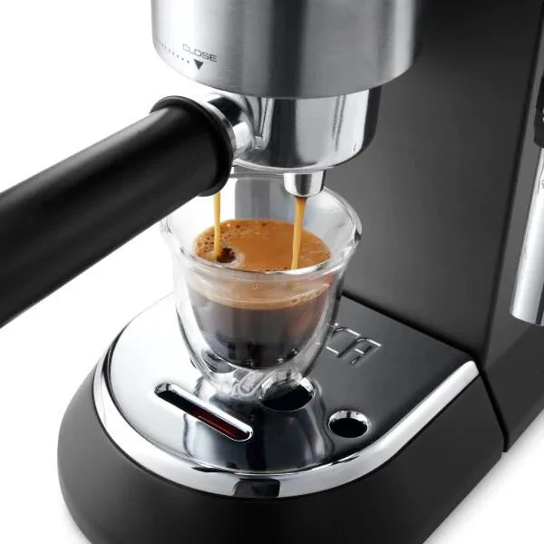 Delonghi Dedica EC685, Style Pump Espresso Coffee Machine, 15 Bar - Image 4
