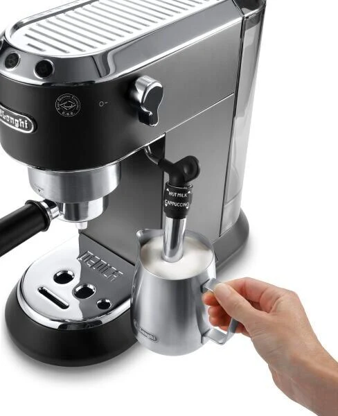 Delonghi Dedica EC685, Style Pump Espresso Coffee Machine, 15 Bar - Image 5