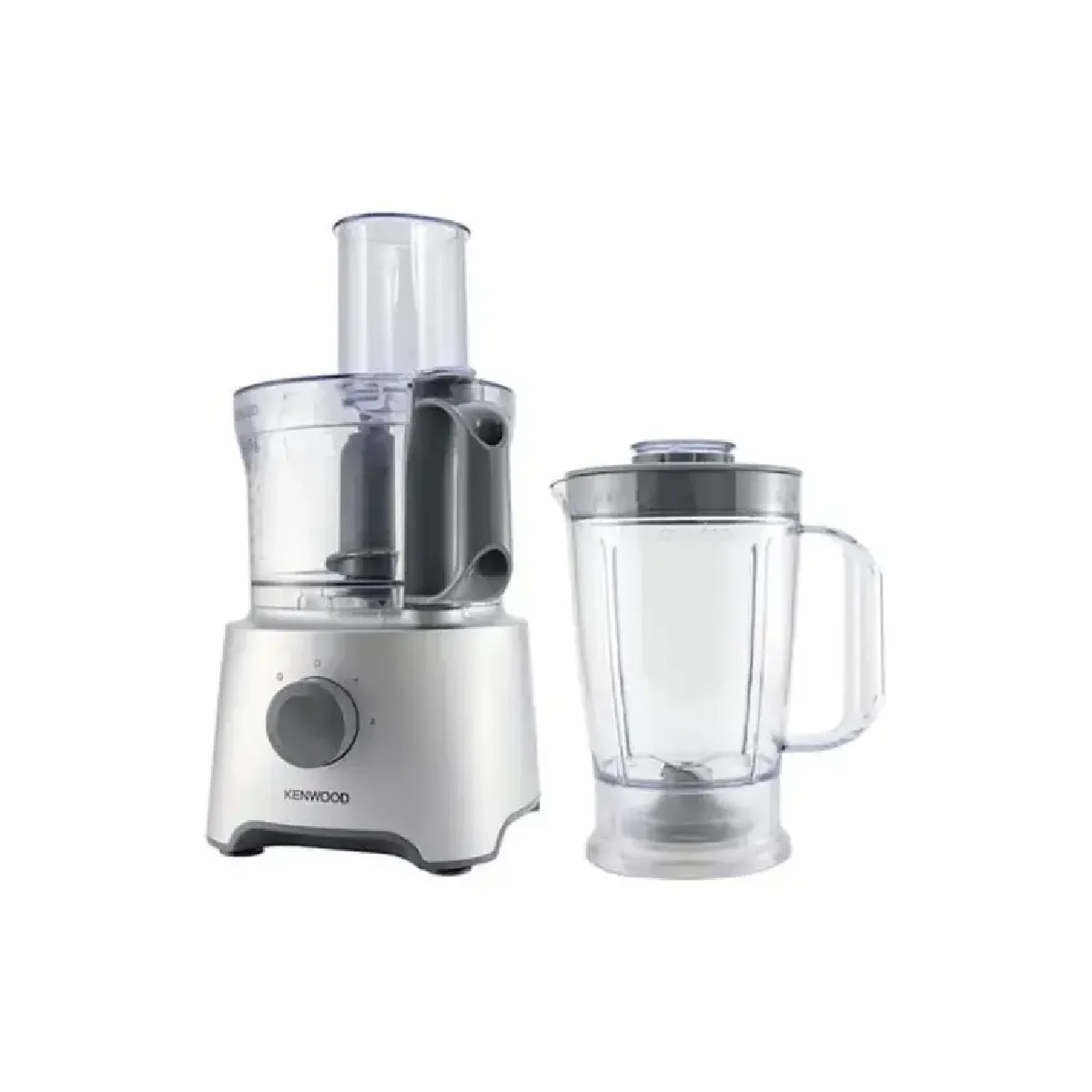 Kenwood MultiPro Compact Food Processor, 800W - Silver - Image 3
