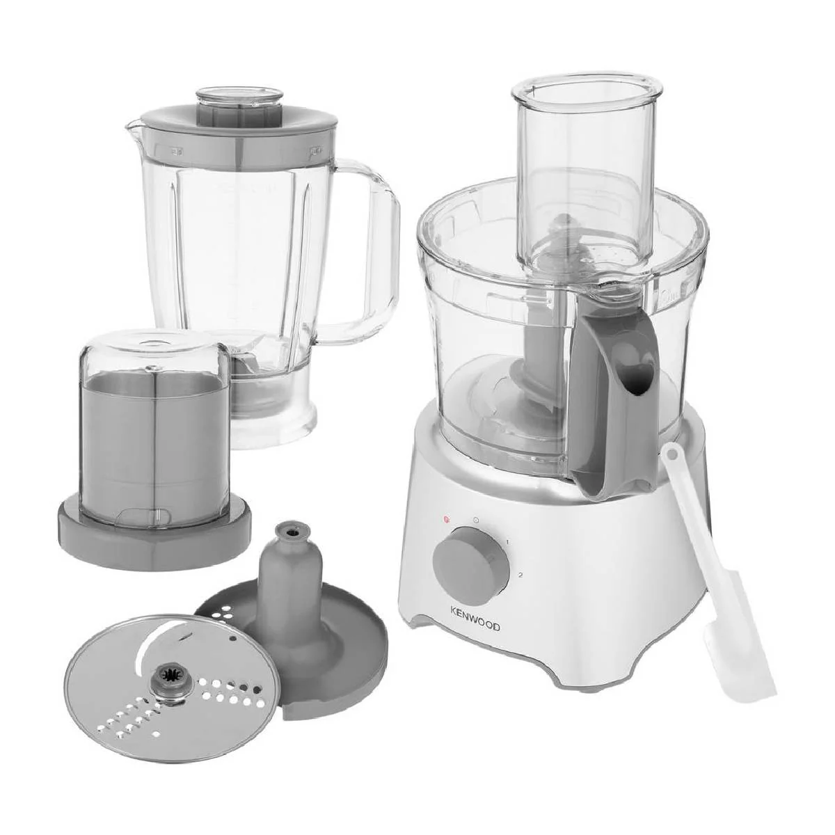 Kenwood MultiPro Compact Food Processor, 800W - Silver - Image 4