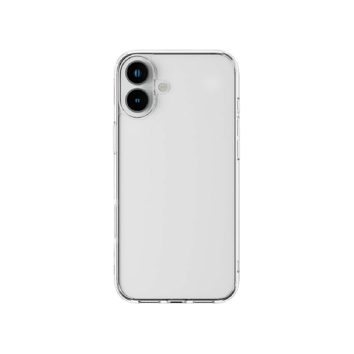 Levelo Clara Clear Case For iphone 16 Impact Resistant Corners - Clear - Image 4