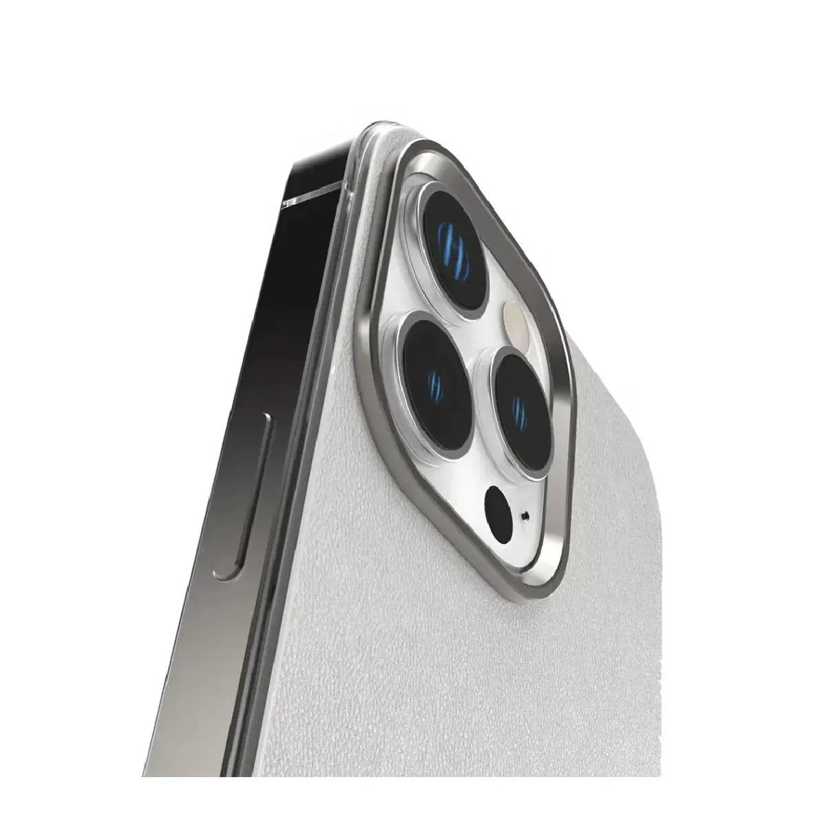 Levelo lris For iPhone 16 Pro Max MagSafe Liquid Silicone Case - Gray - Image 3