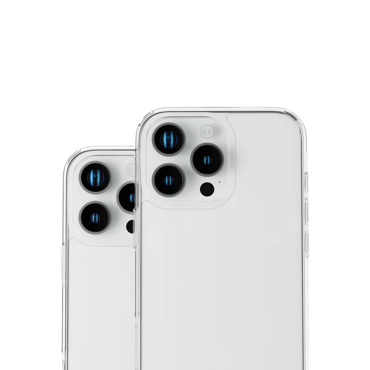 Levelo Solo Case For Iphone 16 Pro Max, Impact Resistant Corners - Clear - Image 3