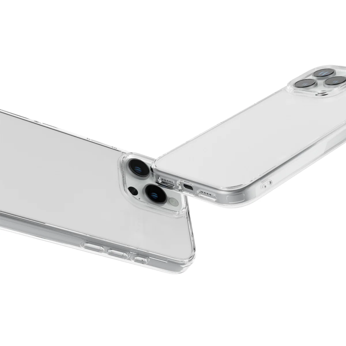 Levelo Solo Case For Iphone 16 Pro Max, Impact Resistant Corners - Clear - Image 4