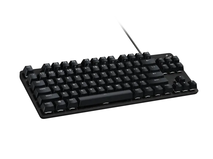 Logitech G413 TKL SE Mechanical Wired Gaming Keyboard - Black - Image 3