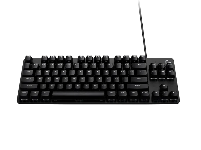Logitech G413 TKL SE Mechanical Wired Gaming Keyboard - Black - Image 4