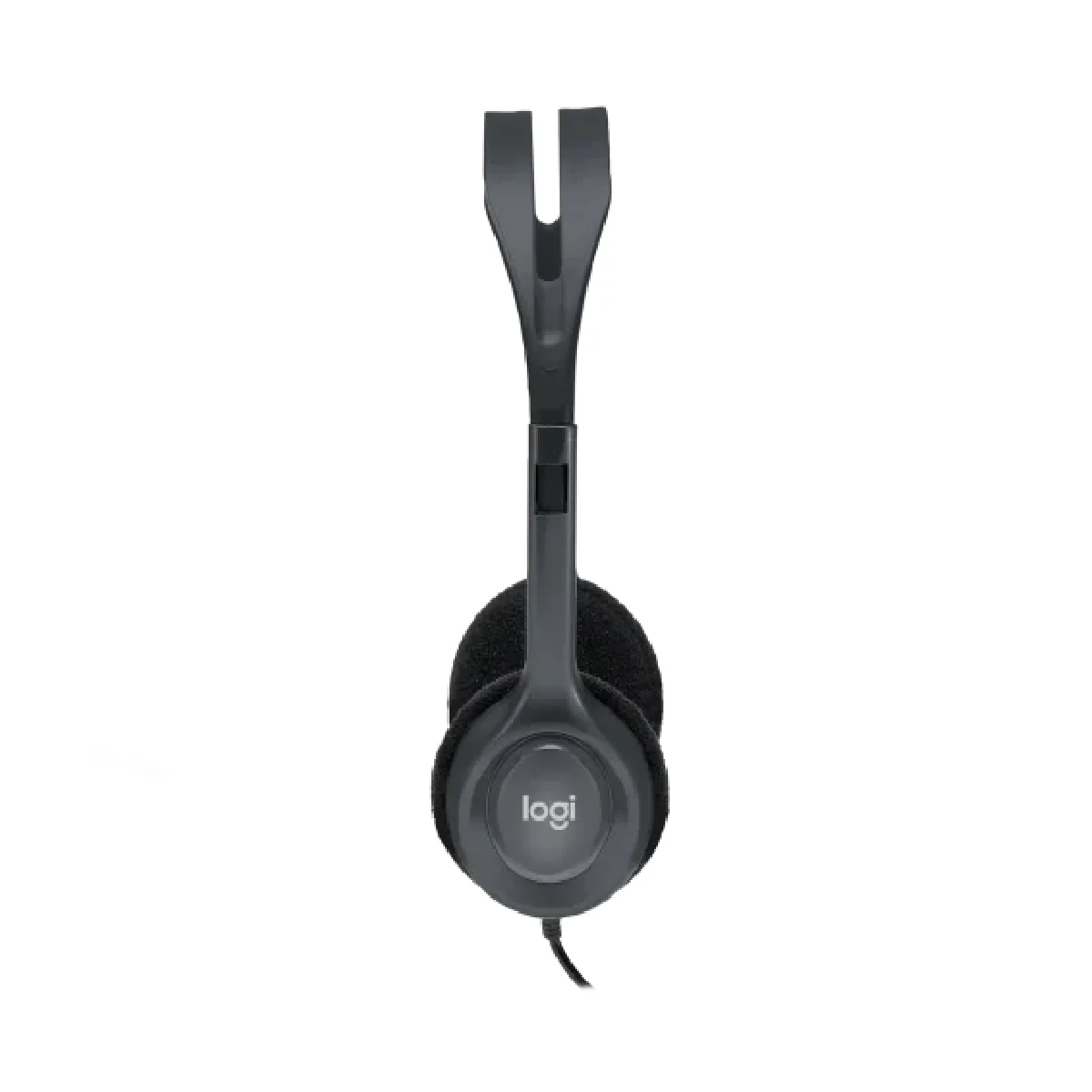 Logitech H111 Stereo Headset - Black - Image 3