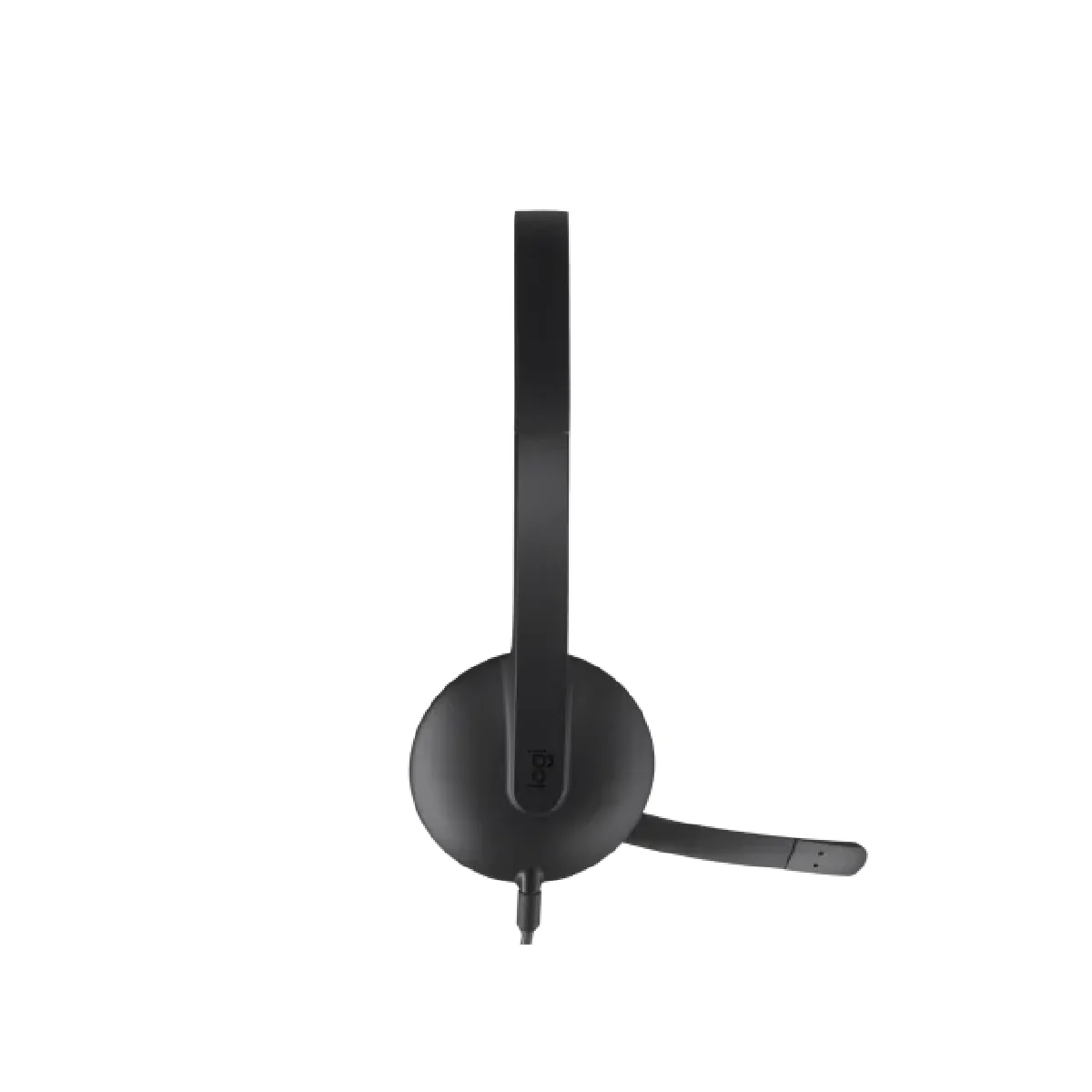 Logitech H340, Stereo Headset - Black - Image 3