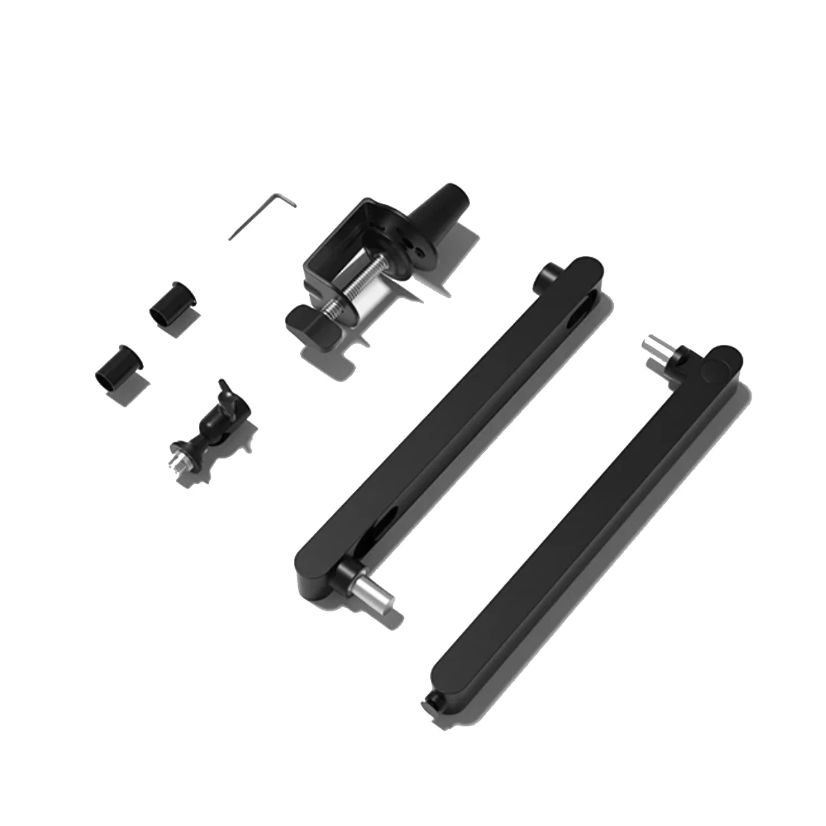 Maono BA92 Aluminum Live Streaming Stand Microphone ARM - Black - Image 3