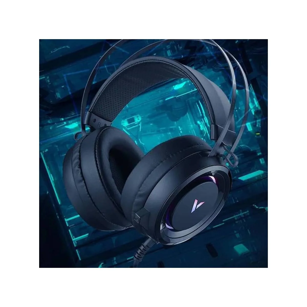 Rapoo VH500C Virtual 7.1 Channels Gaming Headset - Black - Image 4