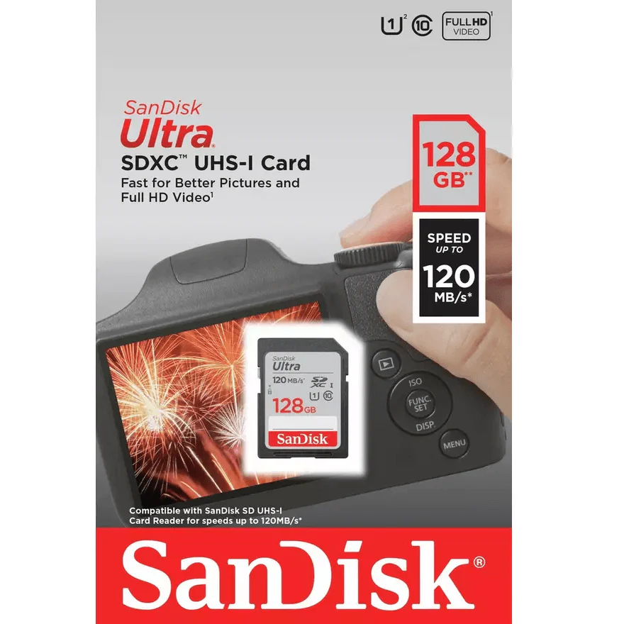 SanDisk 128GB Ultra SDXS UHS-I Memory Card - Image 4