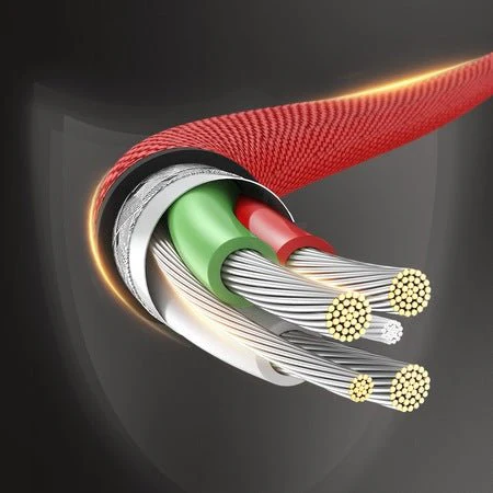 Ugreen USB-C To USB-C, 2.0, 1m - Red - Image 4